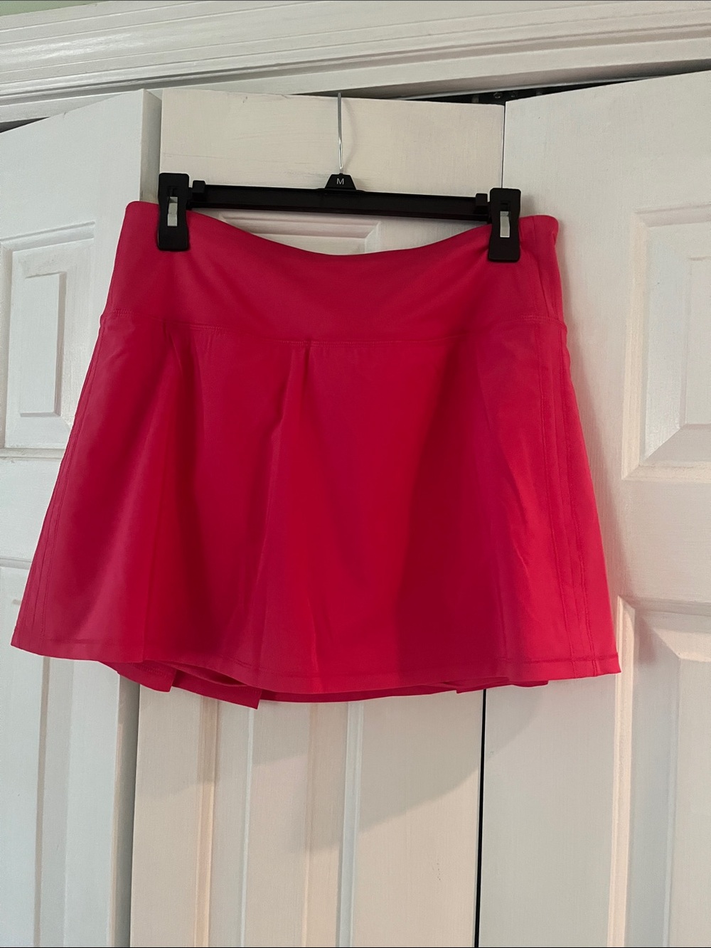 Yogalicious Bright Pink Circle Skirt with Built-In Shorts